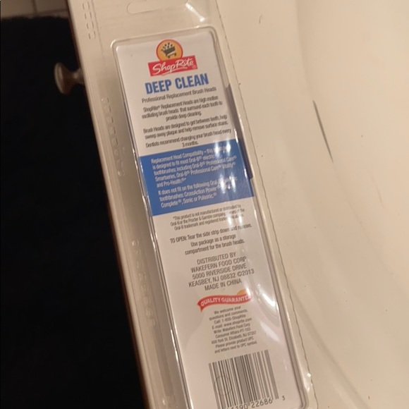 New Electic Tooth Brush Heads - Picture 2 of 4